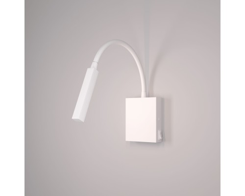 Светильник настенный светодиодный KNOB 40118/LED белый