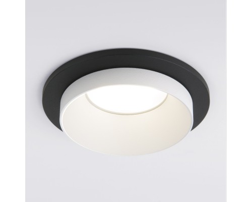 Встраиваемый точечный светильник 114 MR16 белый/черный