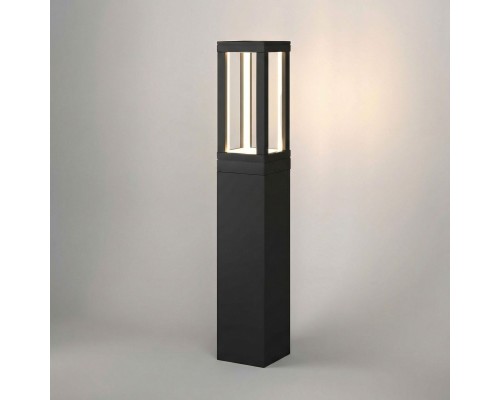 Ландшафтный светодиодный светильник  Frame 3000K чёрный 1529 TECHNO LED черный