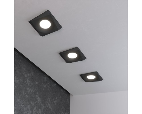 Встраиваемый точечный светильник 119 MR16 черный