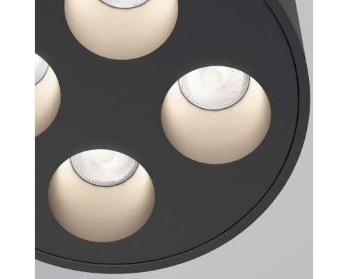 Светильник потолочный светодиодный Points 7W 4000K черный 25111/LED