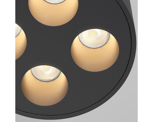 Светильник потолочный светодиодный Points 7W 3000K черный 25111/LED