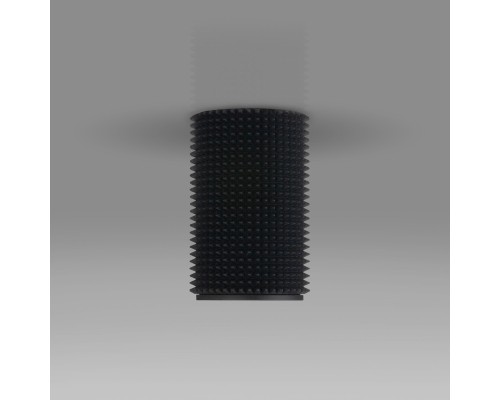 Накладной потолочный светильник GU10 черный DLN112 GU10