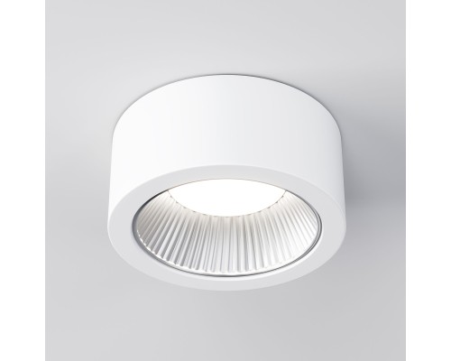 Накладной точечный светильник 1070 GX53 WH белый