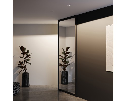 Точечный светодиодный светильник 10W 3000K белый/хром 25091/LED