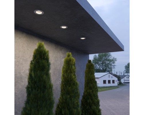 Встраиваемый точечный светильник 35128/U белый