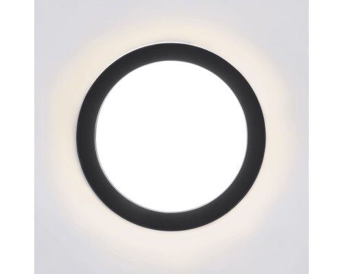 Встраиваемый точечный светильник черный DSKR80 5W 4200K