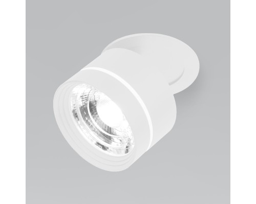 Встраиваемый поворотный светодиодный светильник 8W 4200K белый 25035/LED