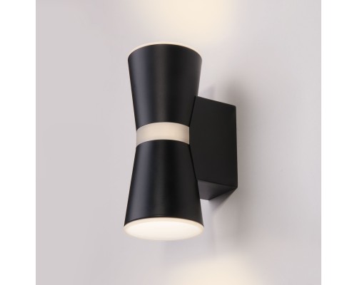 Настенный светодиодный светильник Viare LED черный (MRL LED 1003)