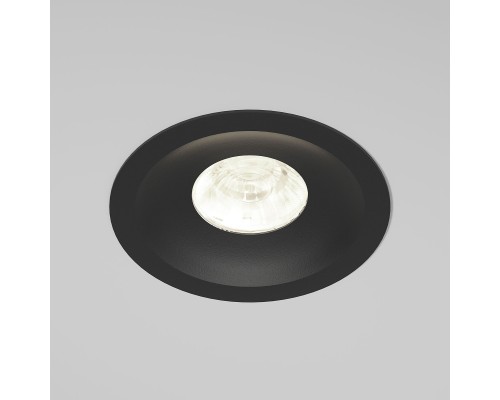 Светильник встраиваемый светодиодный Combi 15W 4000K черный 25068/LED