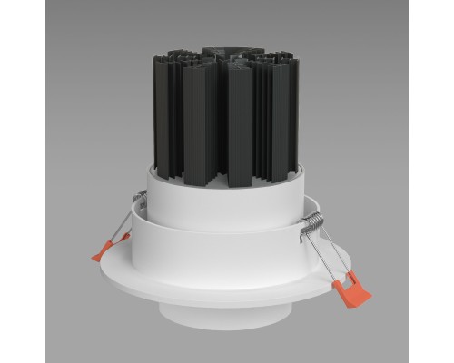 Встраиваемый точечный светодиодный светильник 9920 LED 15W 4200K белый