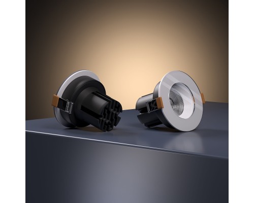 Светильник встраиваемый светодиодный Artis 7W 3000 белый 25096/LED