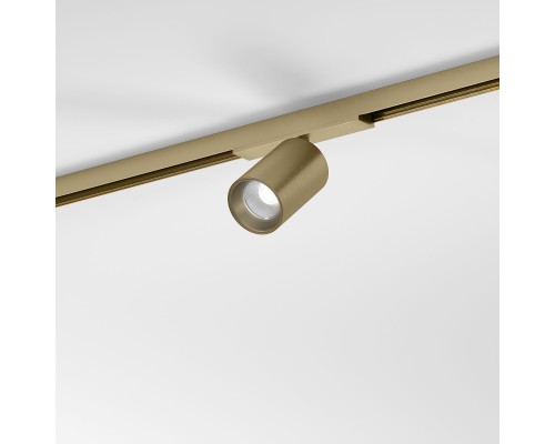 Brass Line Трековый светильник 10W 4000K латунь 85525/01