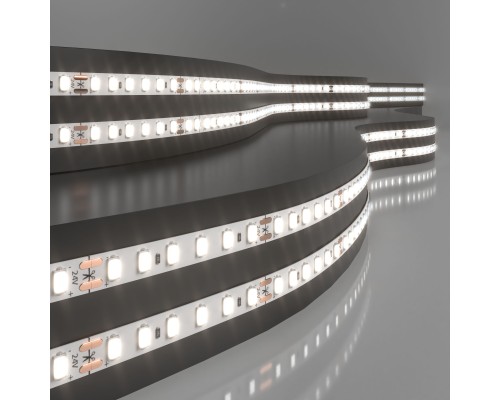 Светодиодная лента 24 В 8 Вт/м 120Led/м 2116 IP20, дневной белый 4200K, 5 м 2116 24V 120Led 8W IP20