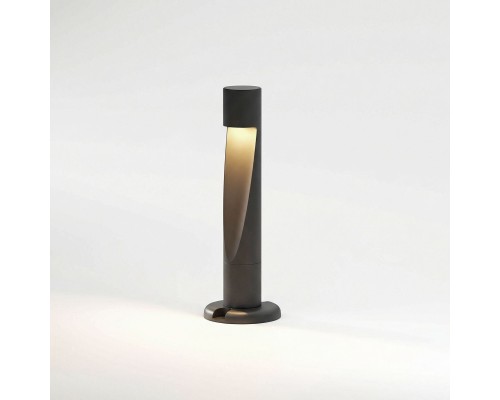 Ландшафтный светодиодный светильник Recess 3000K черный IP65 35177/S черный