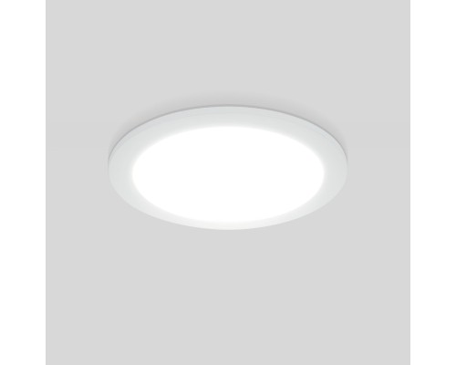 Встраиваемый светодиодный светильник DLR003 18W 4200K