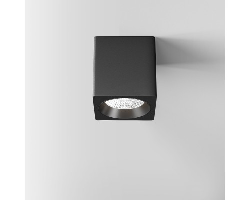 Светильник потолочный светодиодный Matrix 9W 4000К черный 25051/LED