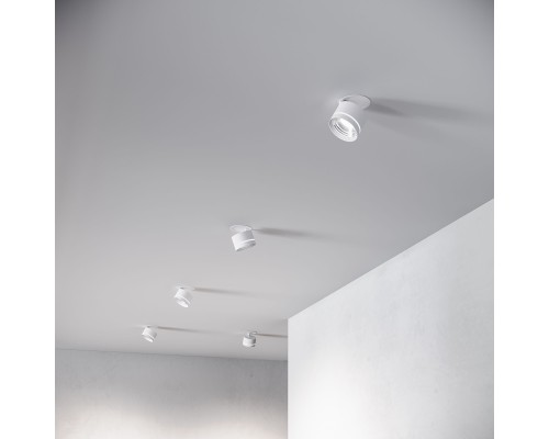 Встраиваемый поворотный светодиодный светильник 8W 4200K белый 25035/LED