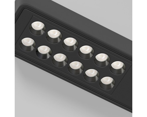 Светильник потолочный светодиодный Tend 16W 4000K черный 25115/LED