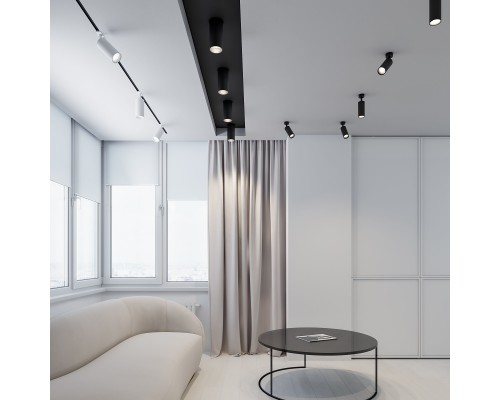 Светодиодный светильник Diffe черный 85252/01