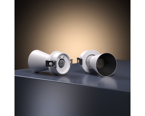 Светильник встраиваемый поворотный светодиодный с антибликовой решеткой Bell 8W 4000K белый 25097/LED