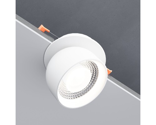 Светильник встраиваемый поворотный светодиодный Uno 8W 4000K белый 25092/LED