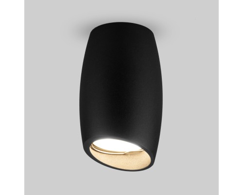 Накладной потолочный светильник DLN002 MR16 BK черный