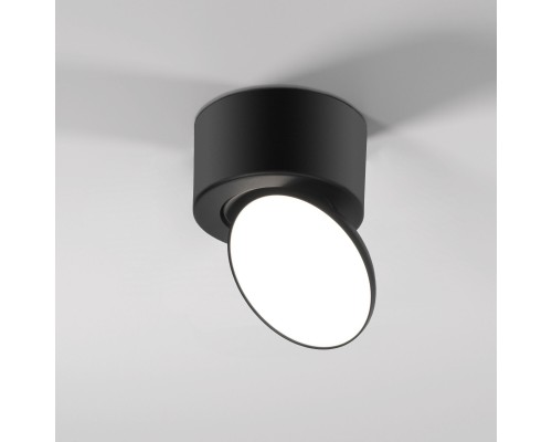 Светильник накладной поворотный светодиодный Smooth 10W 4000K черный 25053/LED