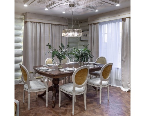 Алюминиевый точечный светильник 6068 MR16 WH белый