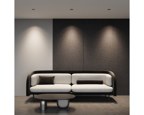 Светильник встраиваемый светодиодный Bliss 15W 4000K черный 25070/LED