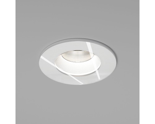 Светильник встраиваемый светодиодный 7W 4000 белый 25096/LED