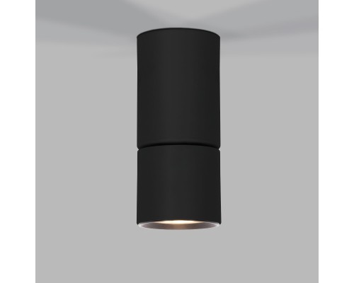 Светильник потолочный поворотный светодиодный Sens 10W 4000K чёрный 25042/LED