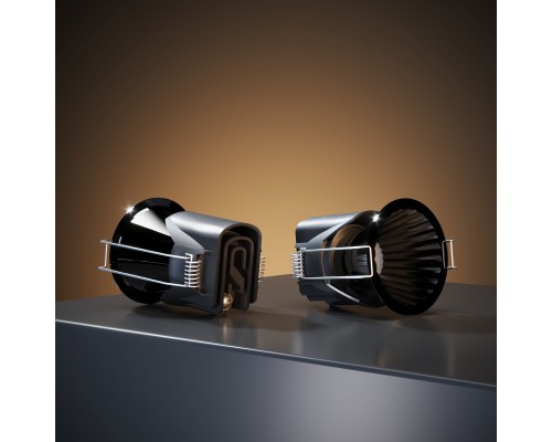 Светильник встраиваемый светодиодный Arco 12W 4000K черный жемчуг IP44 15274/LED