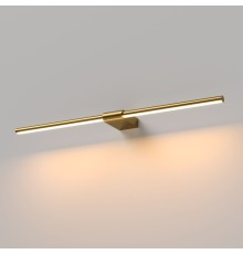 Светильник настенный светодиодный Luar латунь 40125/LED