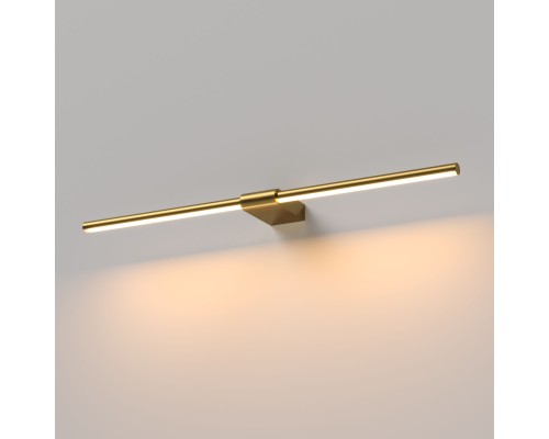 Светильник настенный светодиодный Luar латунь 40125/LED