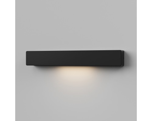 Светодиодная накладная подсветка для лестниц 40163/LED 3000К черный IP65 40163/LED