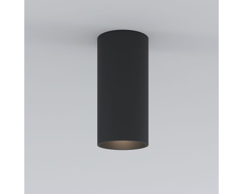 Накладной светодиодный светильник Diffe черный 85580/01