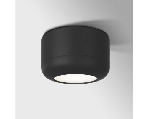Светильник потолочный светодиодный 15W 4000K чёрный 25046/LED
