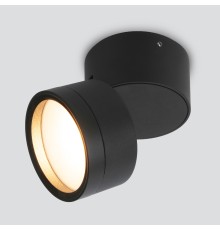 Накладной светодиодный светильник Okko 3000K черный IP54 35157/U черный