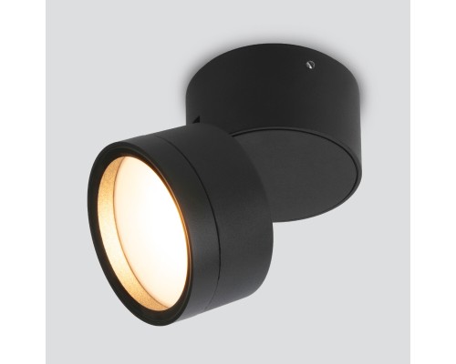 Накладной светодиодный светильник Okko 3000K черный IP54 35157/U черный