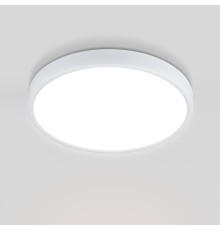 Накладной потолочный светодиодный светильник DLR034 24W 4200K