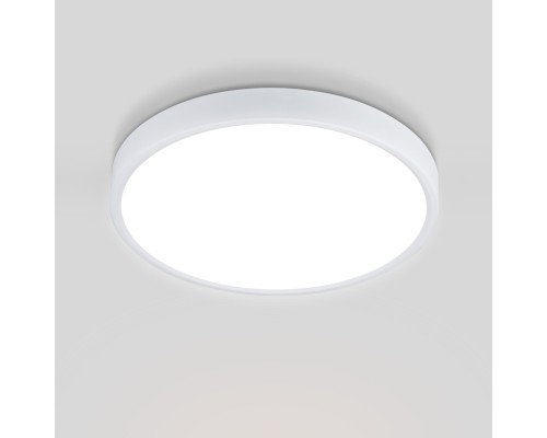 Накладной потолочный светодиодный светильник DLR034 24W 4200K