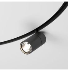 Slim Magnetic Трековый светильник для радиусного шинопровода 20W 4200K Comfi чёрный Ø 1200мм 85190/01