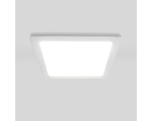 Встраиваемый точечный светодиодный светильник DLS003 24W 4200K