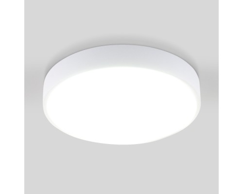 Накладной потолочный светодиодный светильник DLR034 18W 4200K