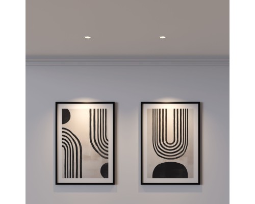 Светильник встраиваемый Side GU10 белый 25059/01