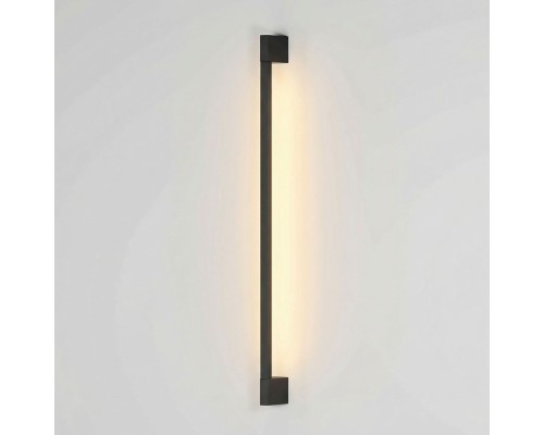 Настенный поворотный светильник Argos 3000K черный IP54 35122/D черный