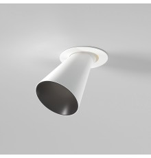 Светильник встраиваемый поворотный светодиодный с антибликовой решеткой Bell 8W 4000K белый 25097/LED