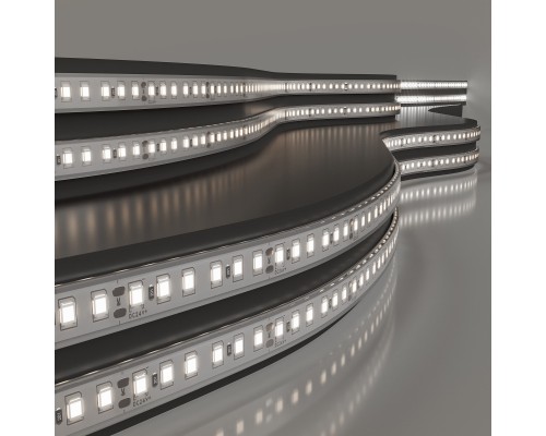 Лента светодиодная для бани/сауны 120Led 8W IP68 4000K дневной белый, 5м 2835 24V 120Led 8W IP68