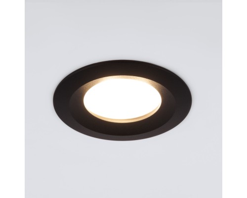 Встраиваемый точечный светильник 110 MR16 черный